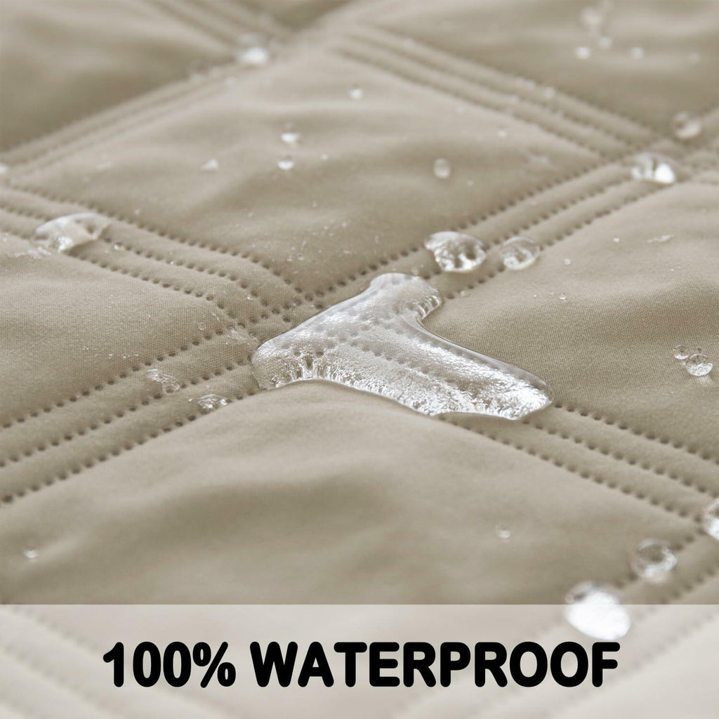 Pet Blanket - Dog  -  (Leakproof ) - (30x70 ) - (Reversible) - (Brown, Khaki )  -  (While Supplies Last)
