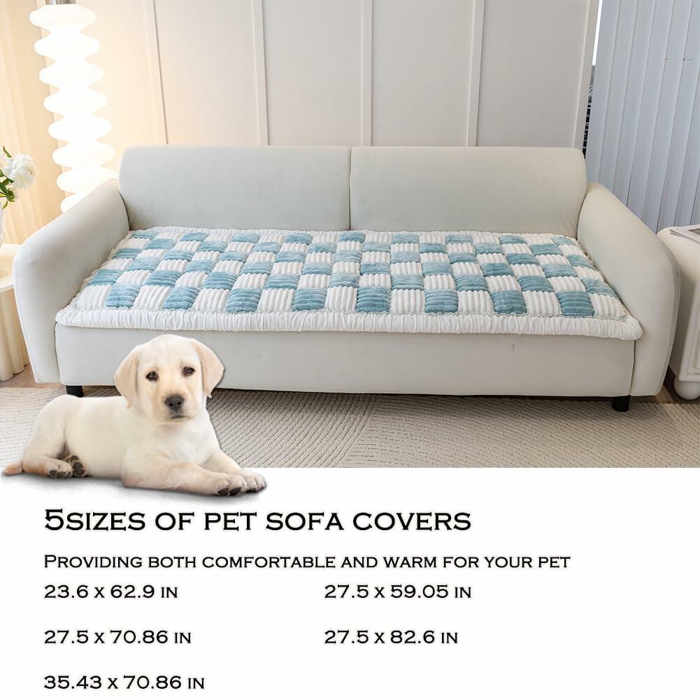 Pet Bed Sofa Cover - Dog Cat - (AMTARP) - (5 Sizes) - (Blue, Grey) - (While Supplies Last)