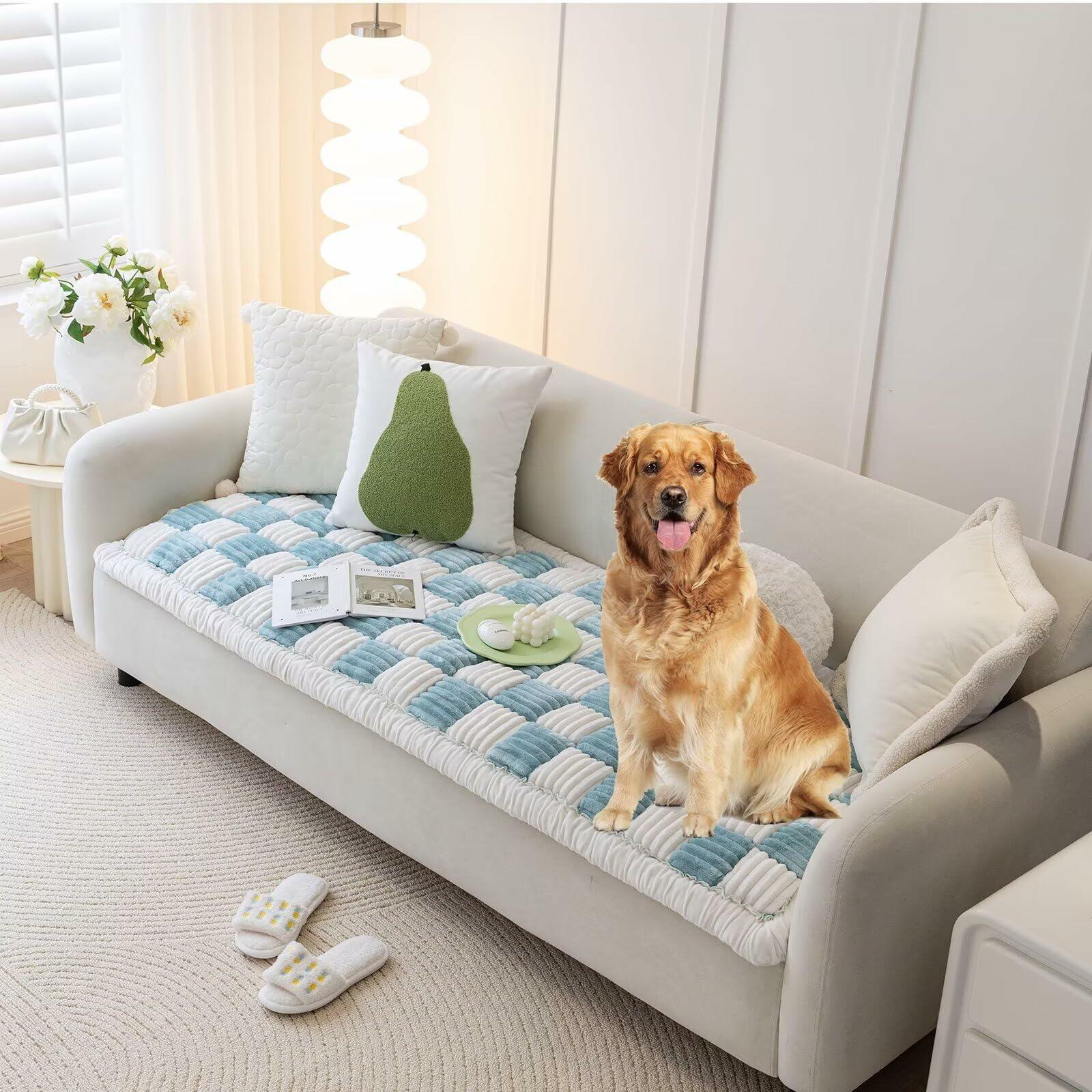 Pet Bed Sofa Cover - Dog Cat - (AMTARP) - (5 Sizes) - (Blue, Grey) - (While Supplies Last)