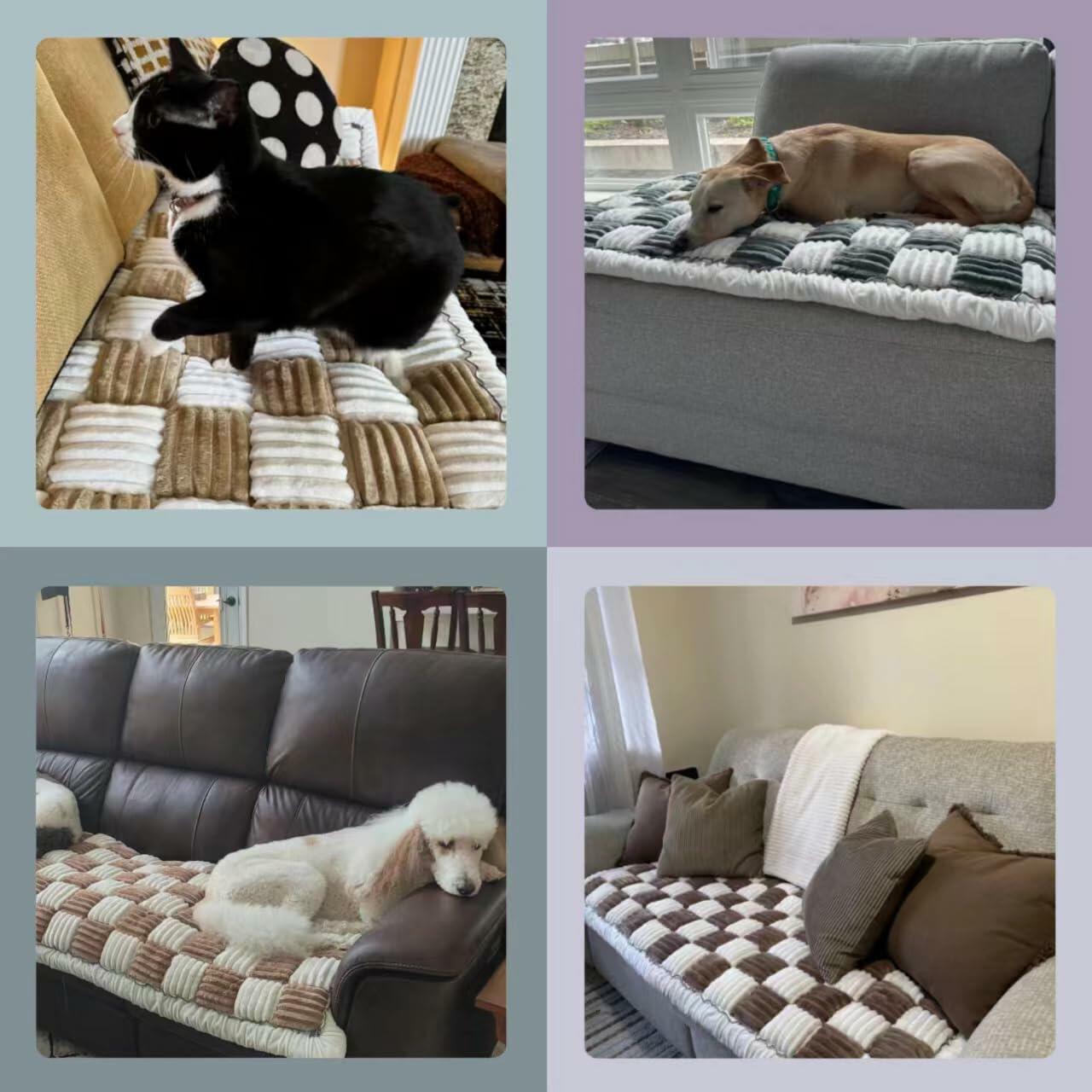 Pet Bed Sofa Cover - Dog Cat - (AMTARP) - (5 Sizes) - (Blue, Grey) - (While Supplies Last)