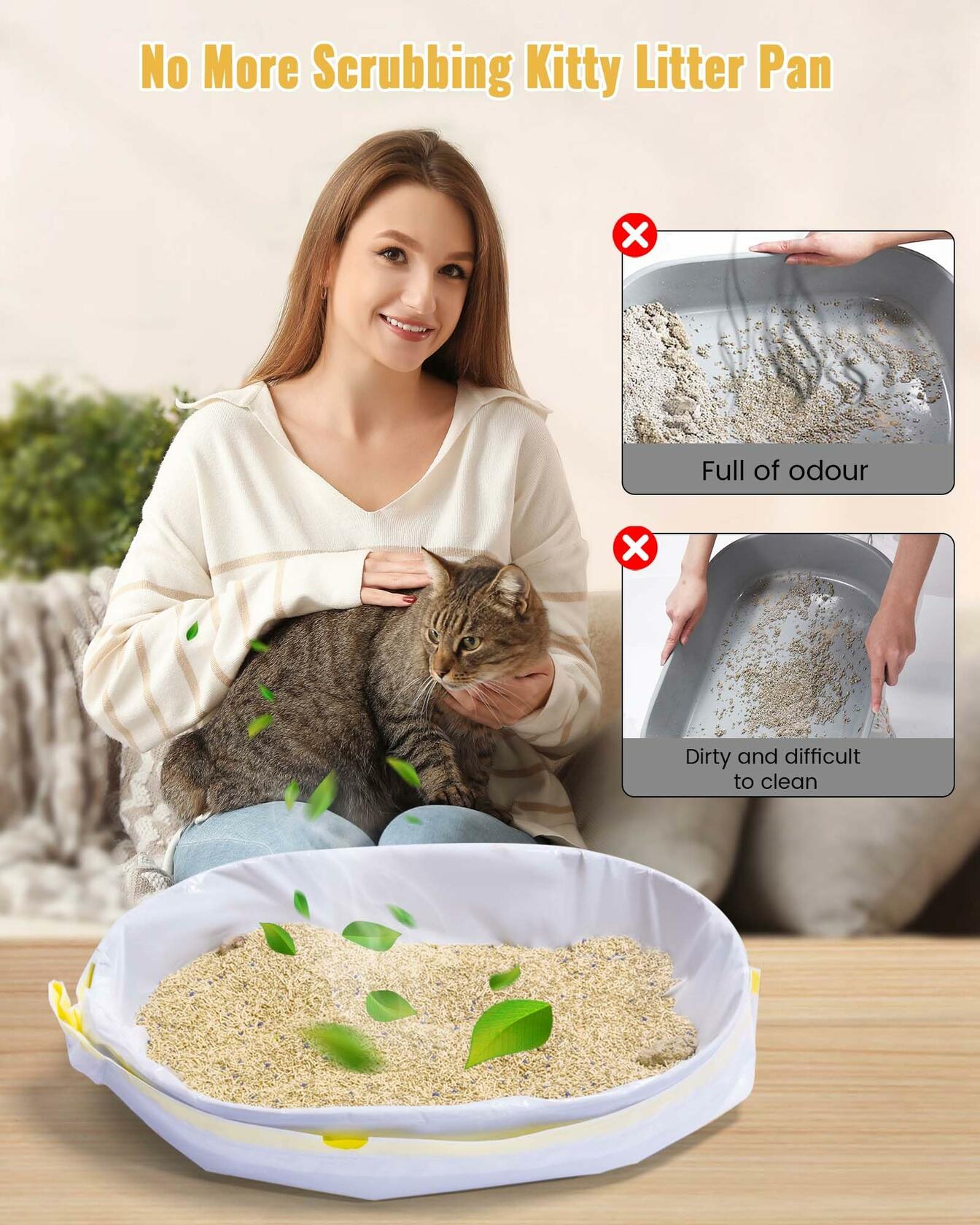 Jumbo Litter Box Liners - Cat - (While Supplies Last)