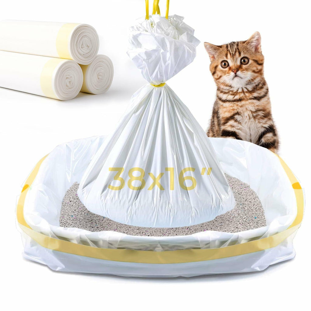 Jumbo Litter Box Liners - Cat - (While Supplies Last)