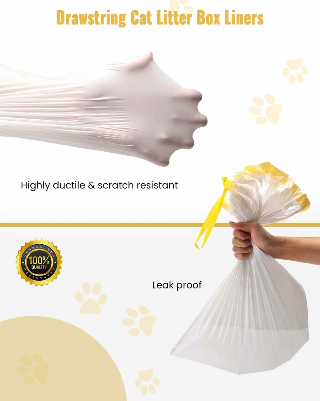 Jumbo Litter Box Liners - Cat - (While Supplies Last)