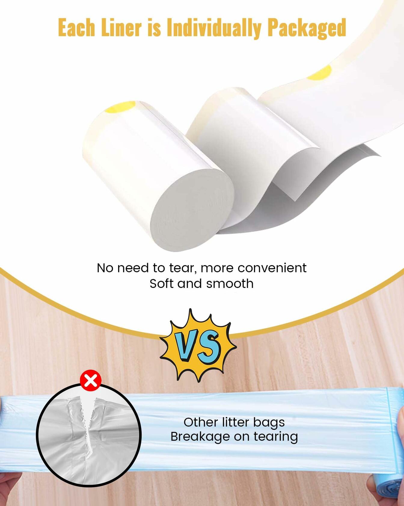 Jumbo Litter Box Liners - Cat - (While Supplies Last)