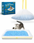 Leak-Proof Litter Box Liners with Drawstring - Cat - (45/Box) - ( Box within W 37.4'' x H 11'') - (While Supplies Last)