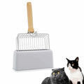 Quality Litter Scoop - Cat - (Stainless Steel) - (While Supplies Last)