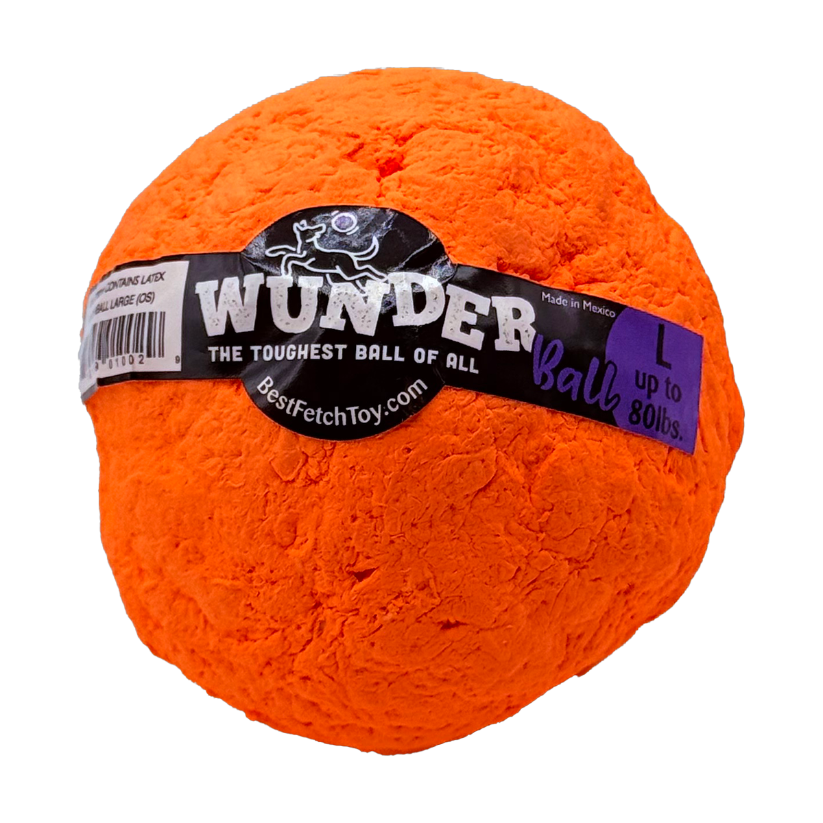 Fetch Toy Reinvented - Dog - (WUNDERball) - (5 Color Options) - (S-XL) - (While Supplies Last)