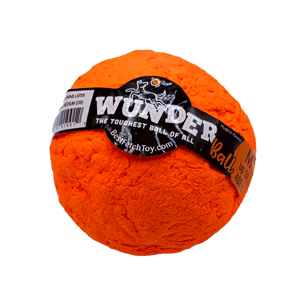 Fetch Toy Reinvented - Dog - (WUNDERball) - (5 Color Options) - (S-XL) - (While Supplies Last)