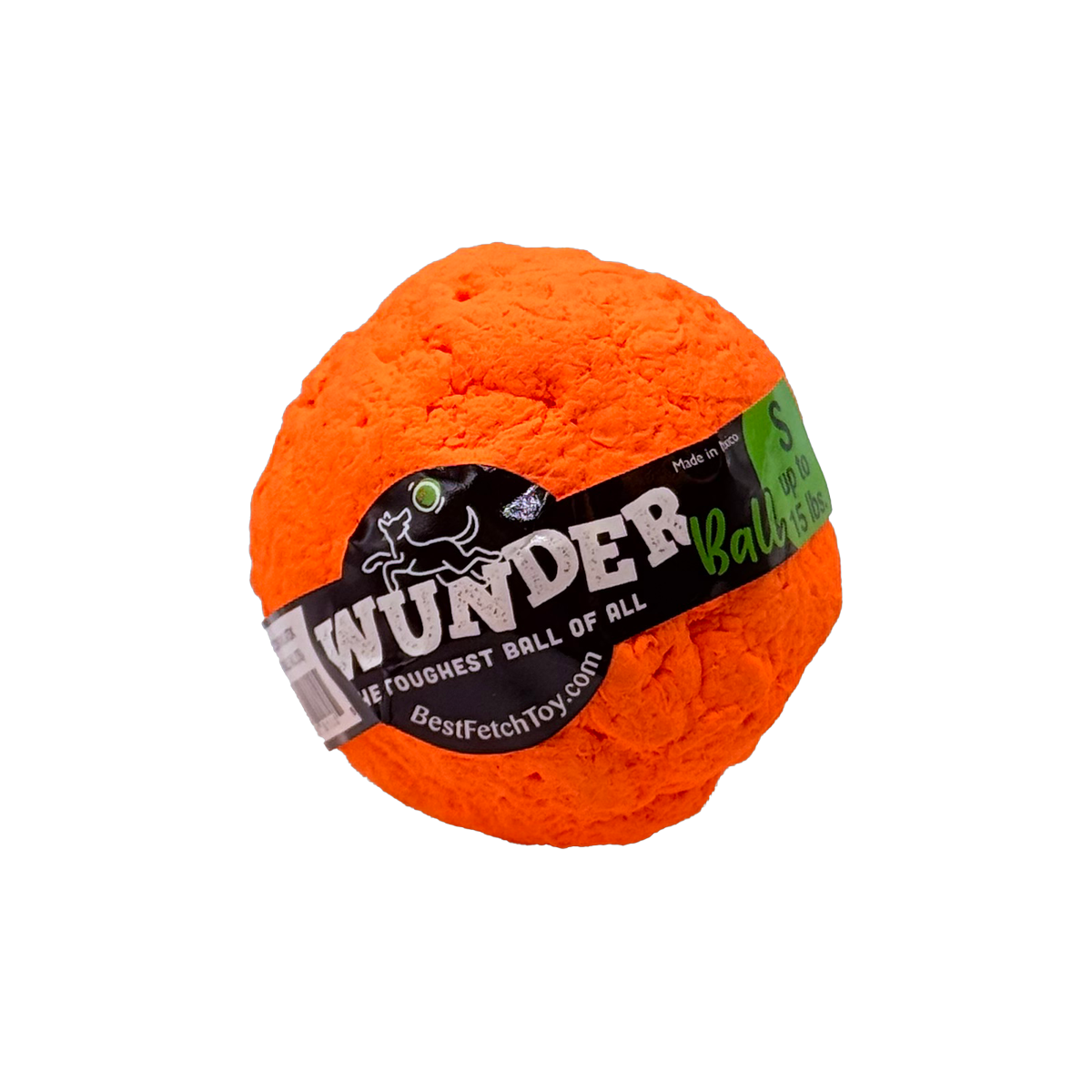 Fetch Toy Reinvented - Dog - (WUNDERball) - (5 Color Options) - (S-XL) - (While Supplies Last)
