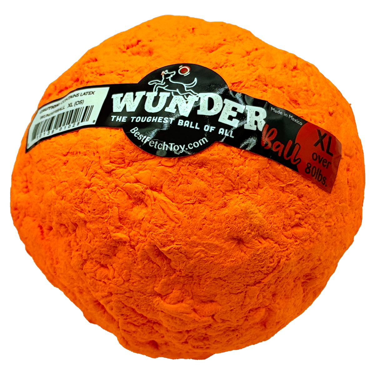 Fetch Toy Reinvented - Dog - (WUNDERball) - (5 Color Options) - (S-XL) - (While Supplies Last)