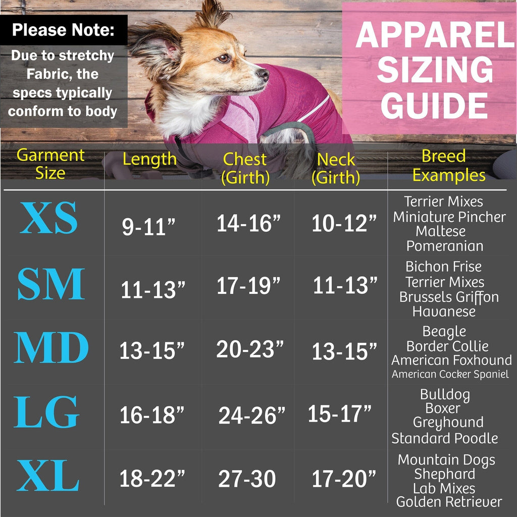 Full Body Hooded Yoga Sweater -  Dog  - (5 Colors/Sizes) - (Warm for Winter) -  (Pet Life®)