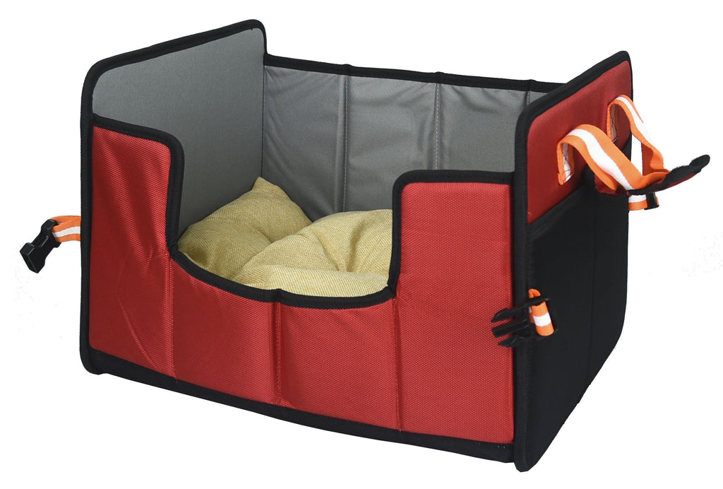 The 'Travel-Nest' Carrier Bed - Dog Cat - (S, L) - (6 Color Options)