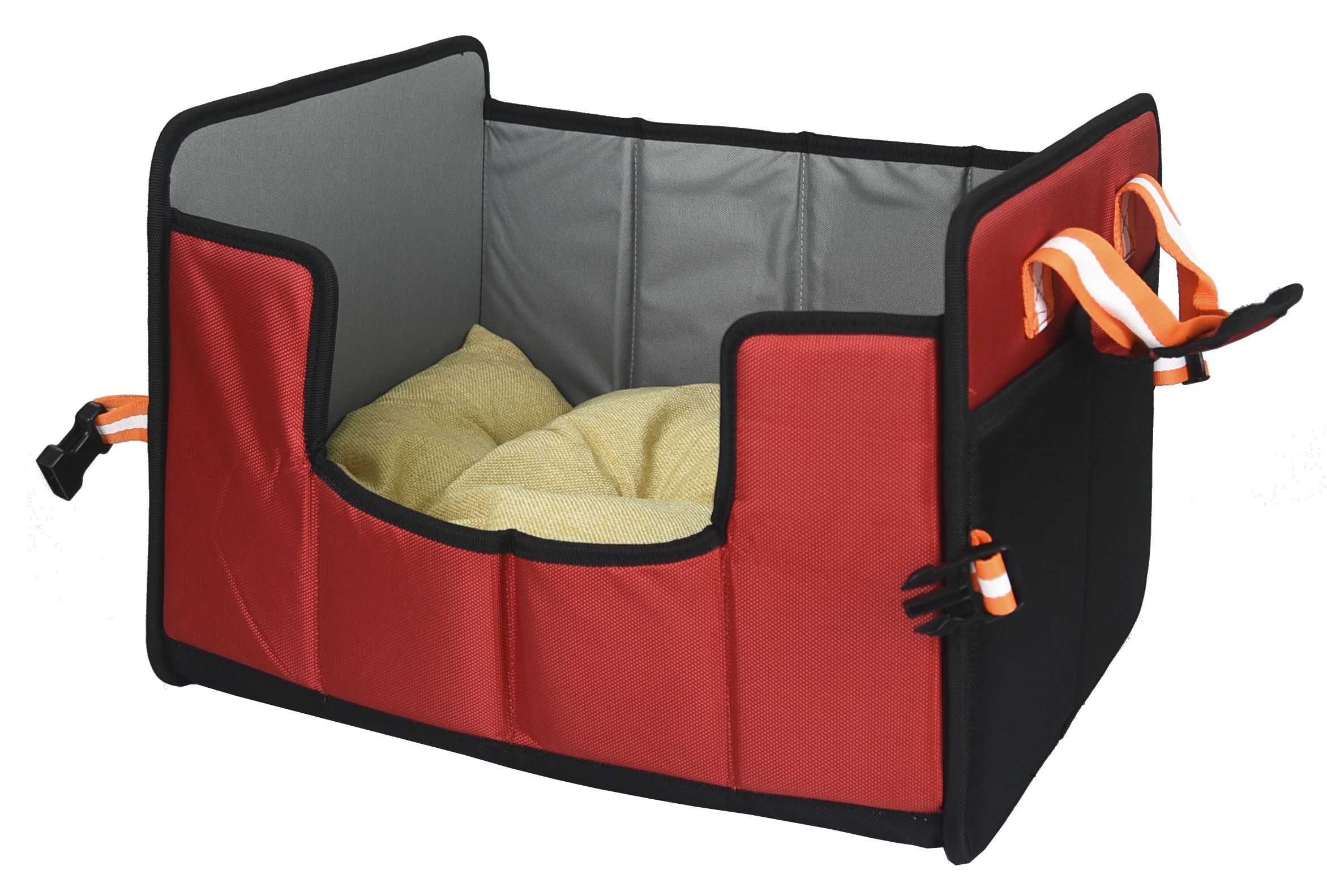 The 'Travel-Nest' Carrier Bed - Dog Cat - (S, L) - (6 Color Options)