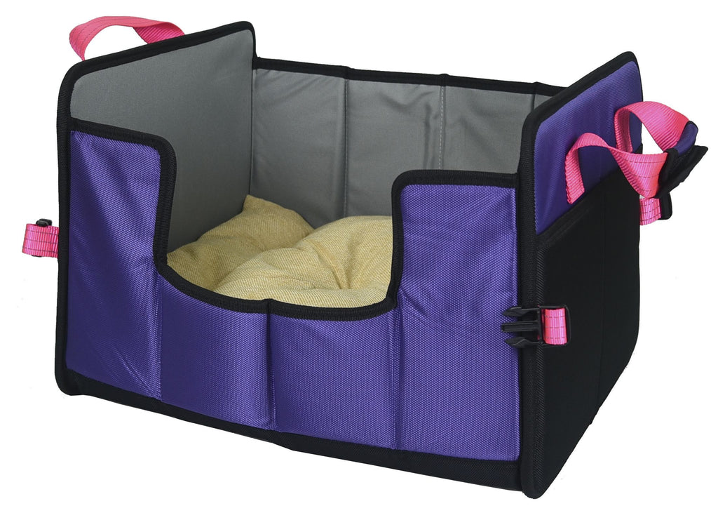 The 'Travel-Nest' Carrier Bed - Dog Cat - (S, L) - (6 Color Options)