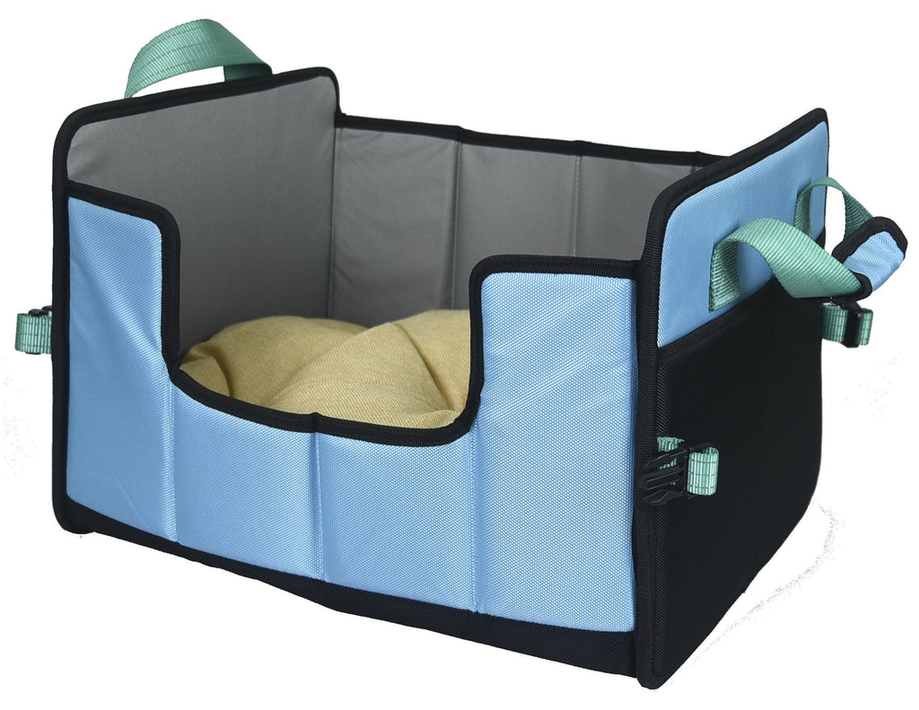 The 'Travel-Nest' Carrier Bed - Dog Cat - (S, L) - (6 Color Options)