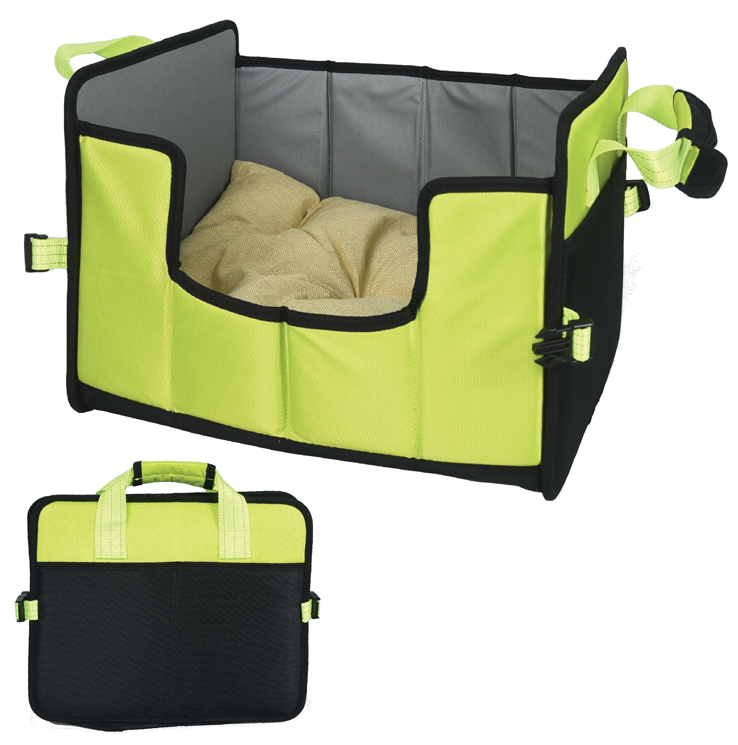 The 'Travel-Nest' Carrier Bed - Dog Cat - (S, L) - (6 Color Options)
