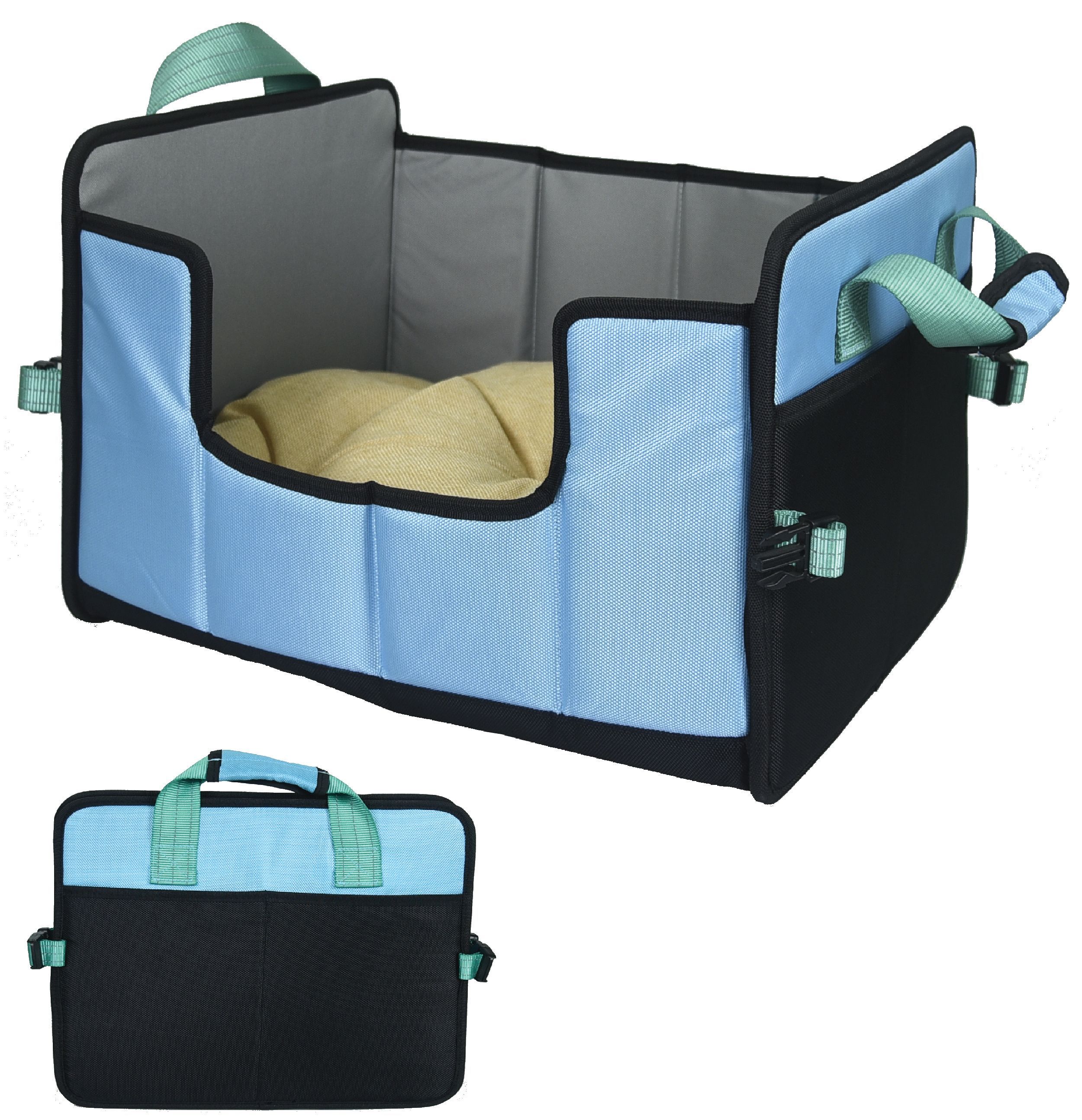 The 'Travel-Nest' Carrier Bed - Dog Cat - (S, L) - (6 Color Options)