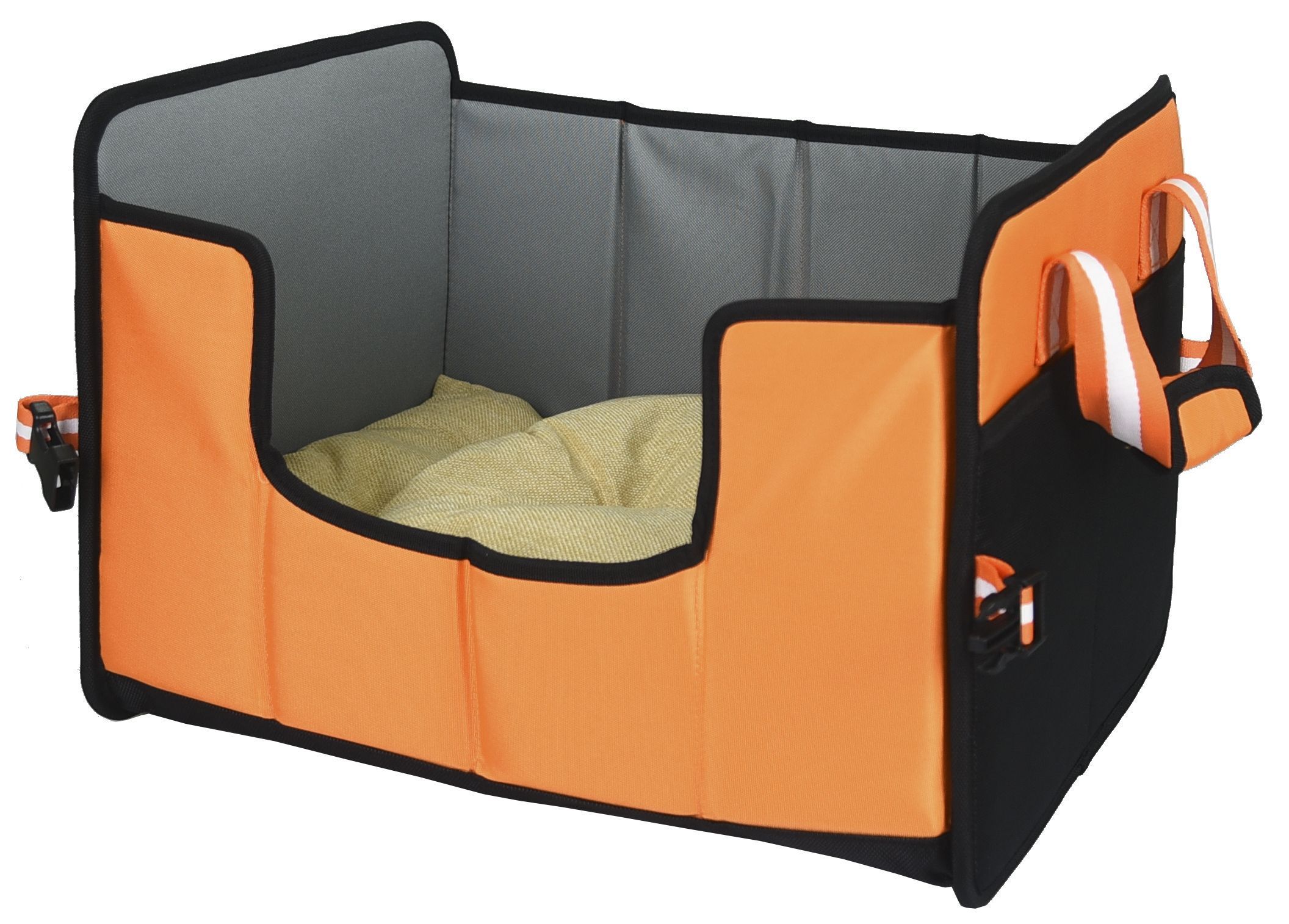 The 'Travel-Nest' Carrier Bed - Dog Cat - (S, L) - (6 Color Options)