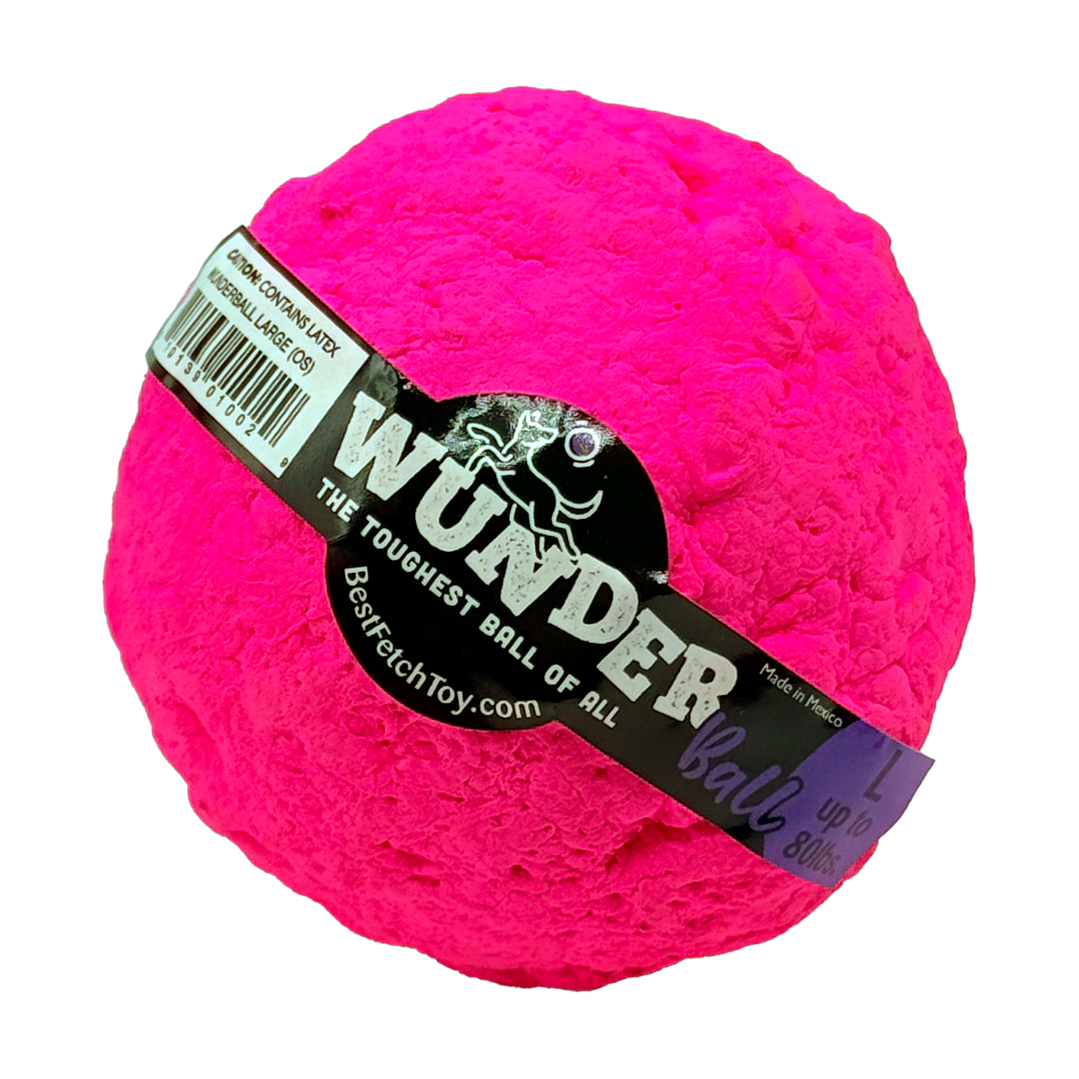 Fetch Toy Reinvented - Dog - (WUNDERball) - (5 Color Options) - (S-XL) - (While Supplies Last)