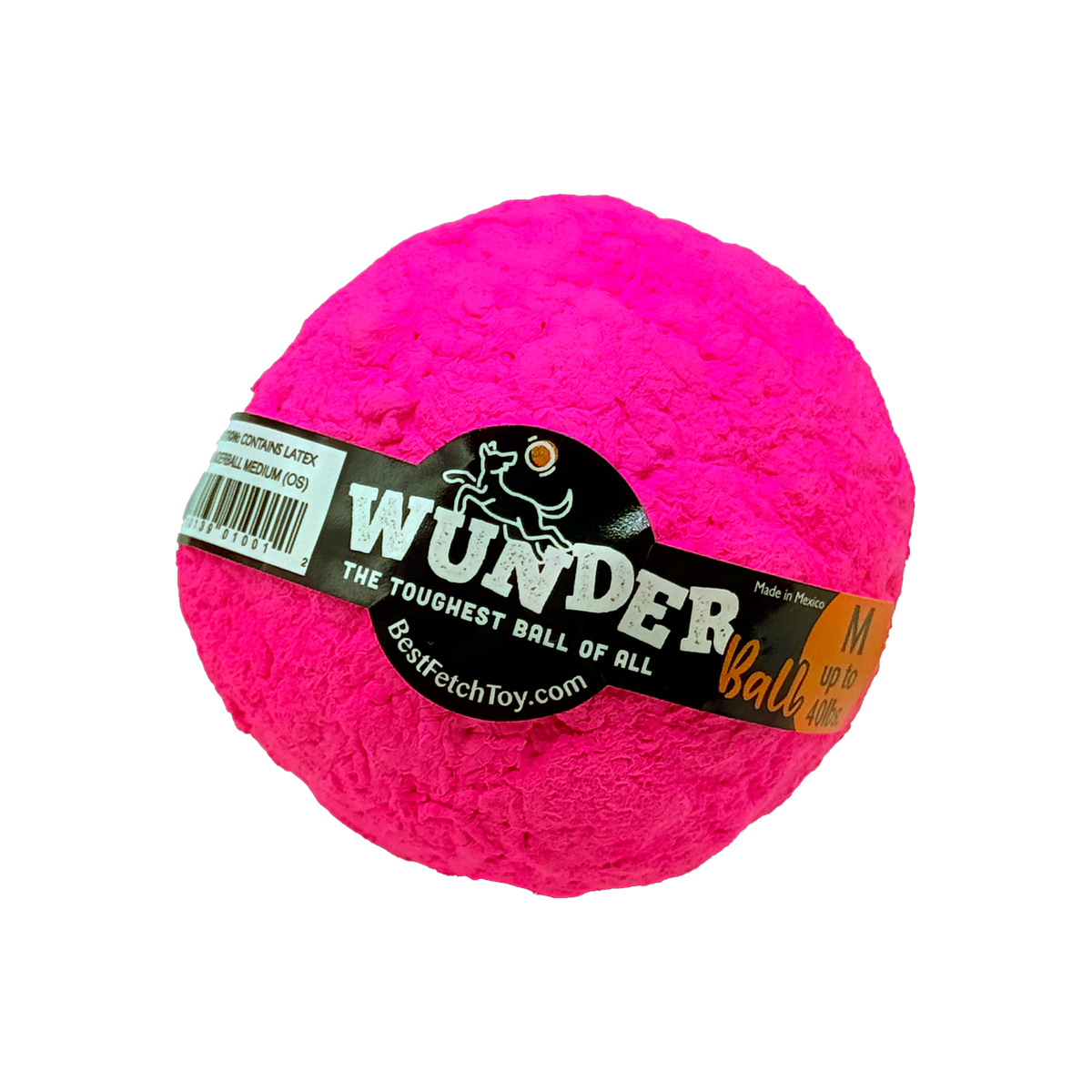 Fetch Toy Reinvented - Dog - (WUNDERball) - (5 Color Options) - (S-XL) - (While Supplies Last)