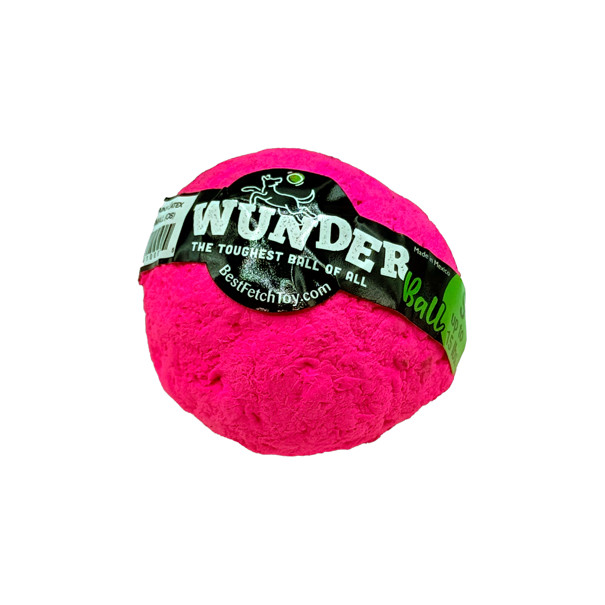 Fetch Toy Reinvented - Dog - (WUNDERball) - (5 Color Options) - (S-XL) - (While Supplies Last)