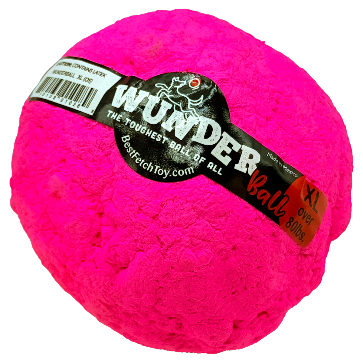 Fetch Toy Reinvented - Dog - (WUNDERball) - (5 Color Options) - (S-XL) - (While Supplies Last)