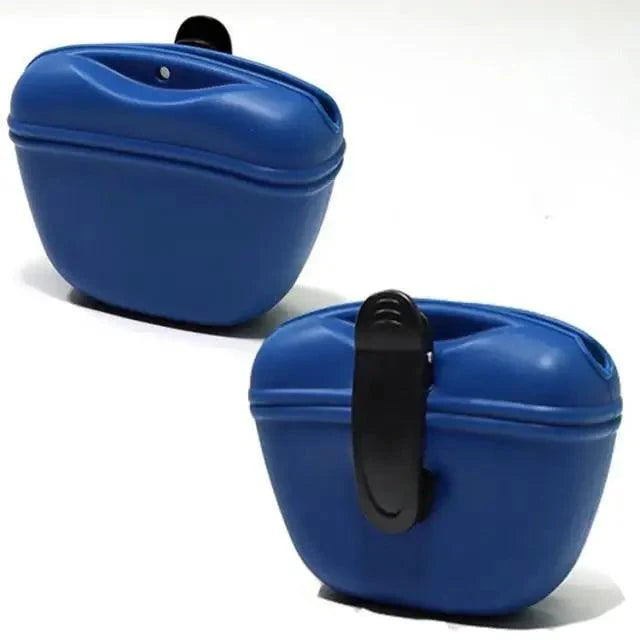 Portable Training Treat Pouch -  Dog - (2 Styles) - (10 Color Options)