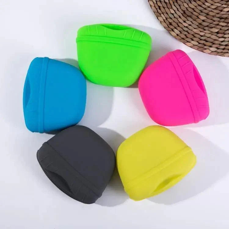 Portable Training Treat Pouch -  Dog - (2 Styles) - (10 Color Options)