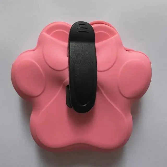 Portable Training Treat Pouch -  Dog - (2 Styles) - (10 Color Options)