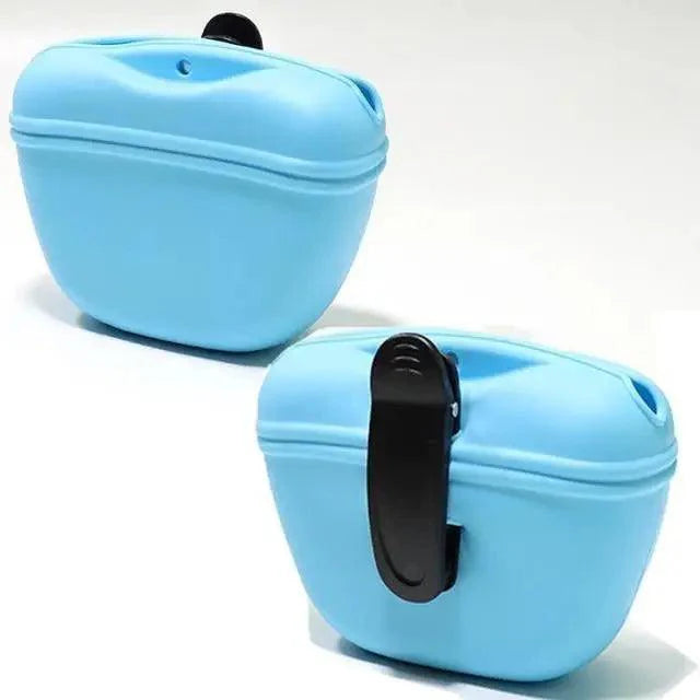Portable Training Treat Pouch -  Dog - (2 Styles) - (10 Color Options)