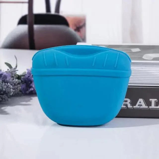 Portable Training Treat Pouch -  Dog - (2 Styles) - (10 Color Options)