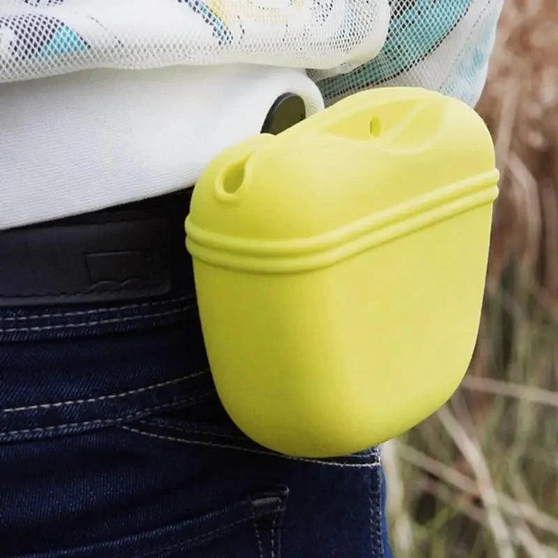 Portable Training Treat Pouch -  Dog - (2 Styles) - (10 Color Options)
