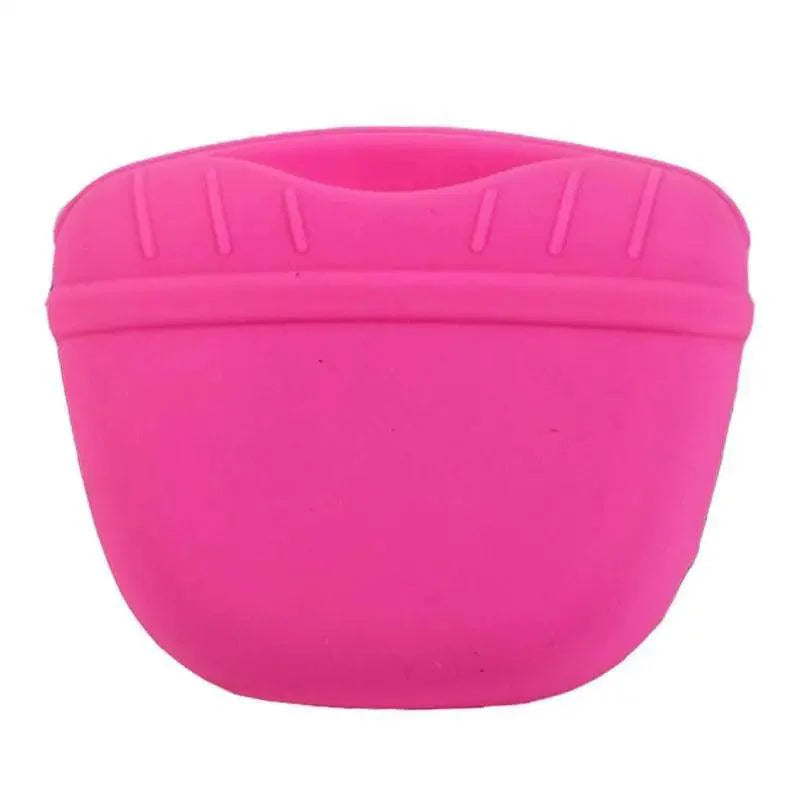 Portable Training Treat Pouch -  Dog - (2 Styles) - (10 Color Options)