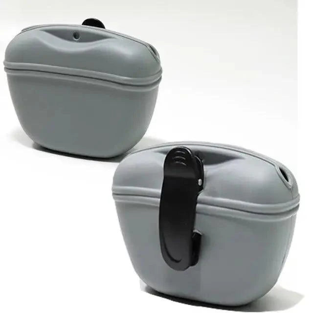 Portable Training Treat Pouch -  Dog - (2 Styles) - (10 Color Options)