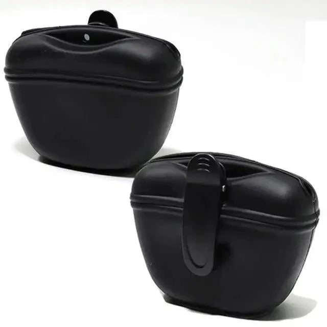 Portable Training Treat Pouch -  Dog - (2 Styles) - (10 Color Options)