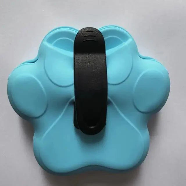 Portable Training Treat Pouch -  Dog - (2 Styles) - (10 Color Options)