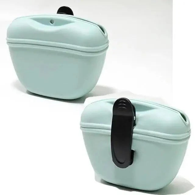 Portable Training Treat Pouch -  Dog - (2 Styles) - (10 Color Options)