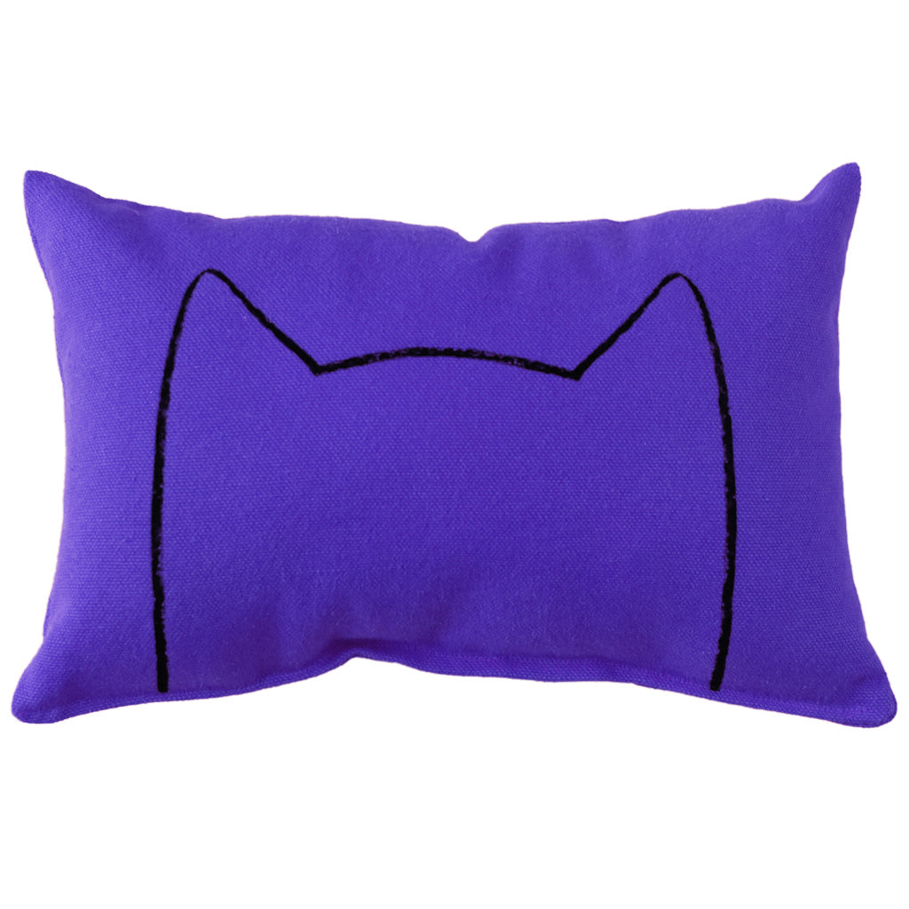 Catnip Kicker Bed Pillow Toy - Cat - (12 Color Options) - (Catnip or No Catnip Options) - (While Supplies Last)
