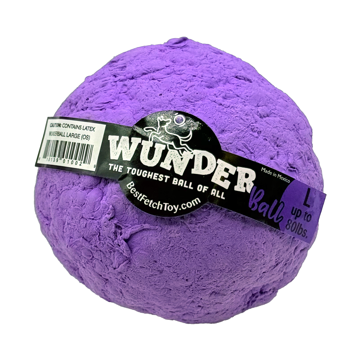 Fetch Toy Reinvented - Dog - (WUNDERball) - (5 Color Options) - (S-XL) - (While Supplies Last)