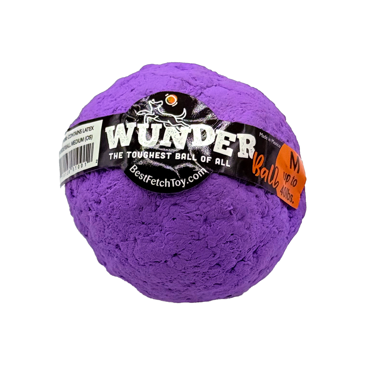 Fetch Toy Reinvented - Dog - (WUNDERball) - (5 Color Options) - (S-XL) - (While Supplies Last)