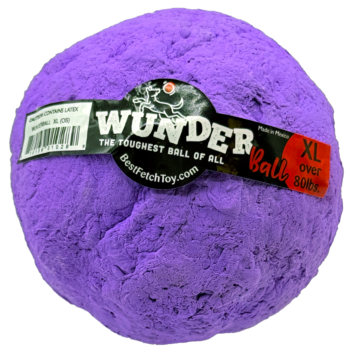 Fetch Toy Reinvented - Dog - (WUNDERball) - (5 Color Options) - (S-XL) - (While Supplies Last)