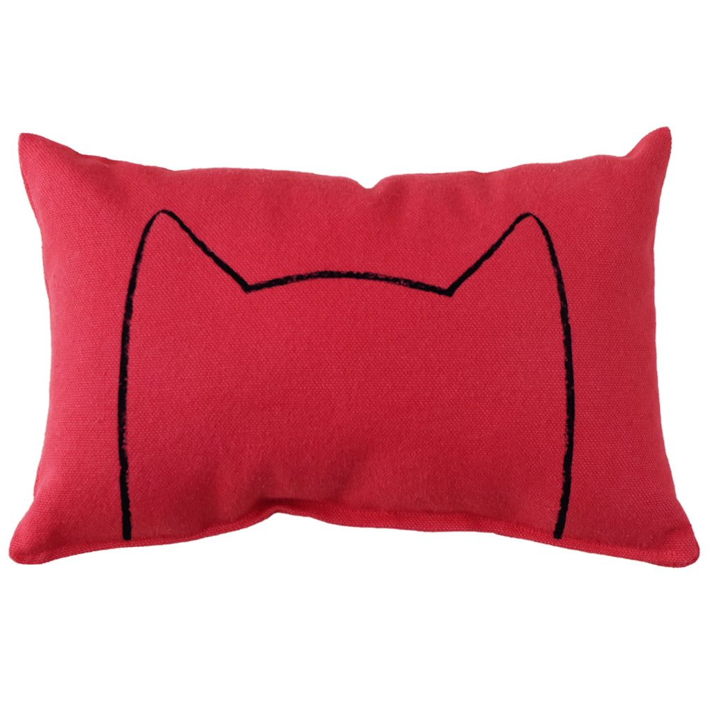 Catnip Kicker Bed Pillow Toy - Cat - (12 Color Options) - (Catnip or No Catnip Options) - (While Supplies Last)