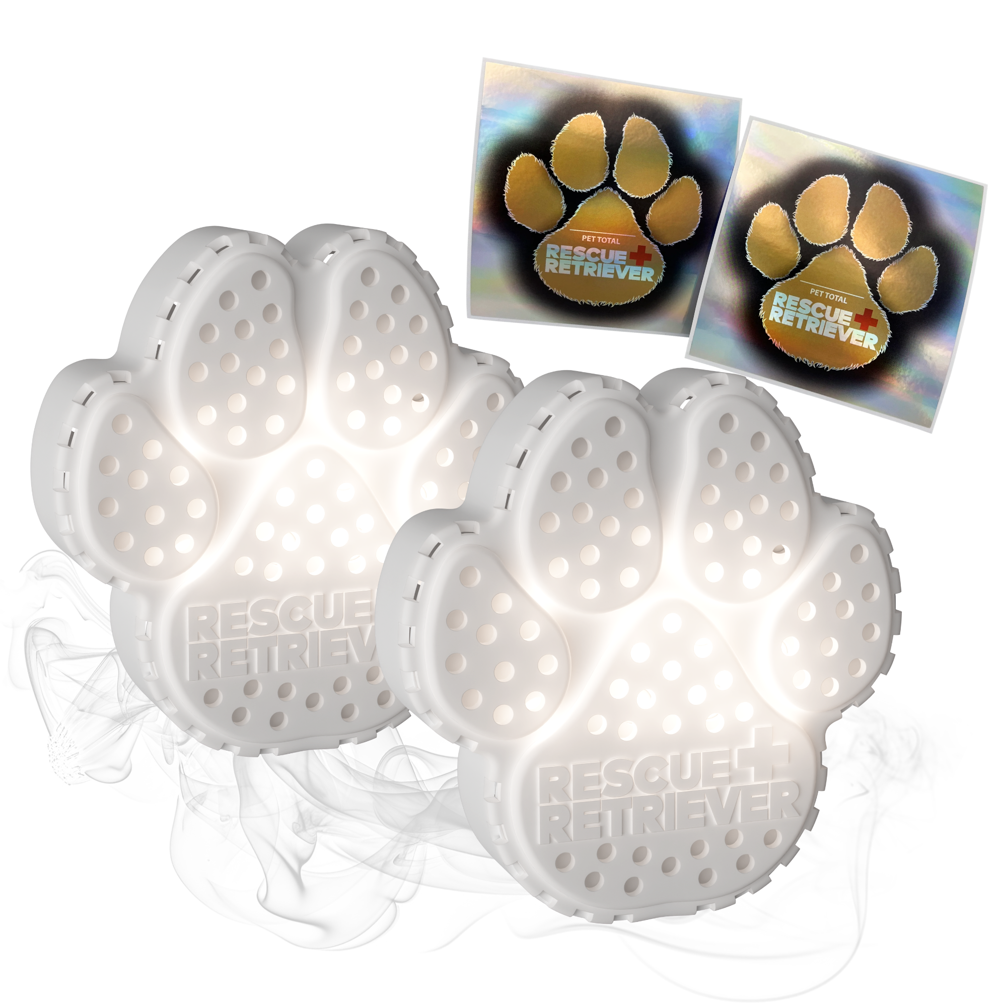 Rescue+Retriever Pet Smoke Detector Multi-pack