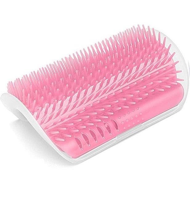 Self Groomer Brush and Massager - Cat - 4 Color Options)