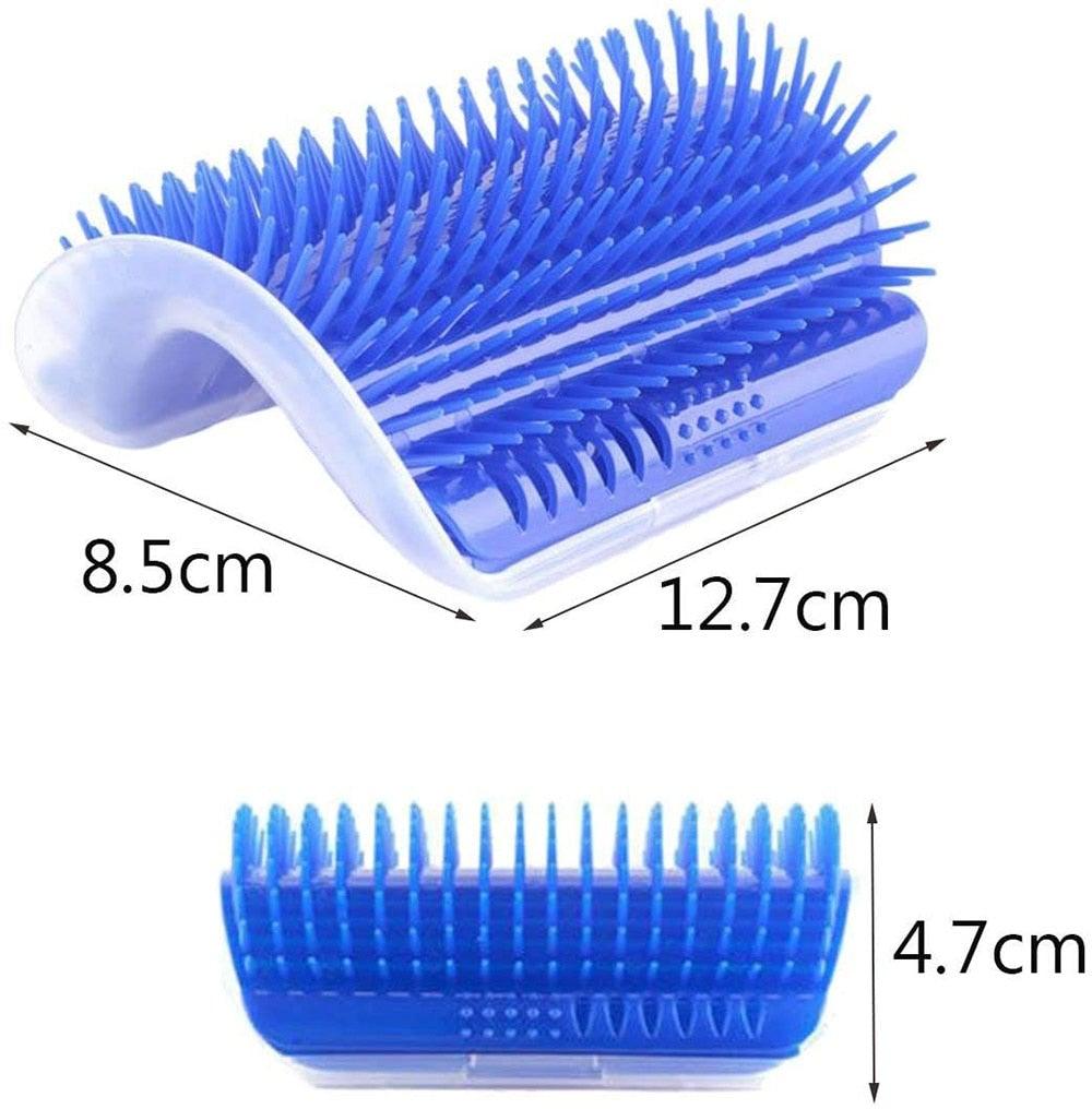 Self Groomer Brush and Massager - Cat - 4 Color Options)