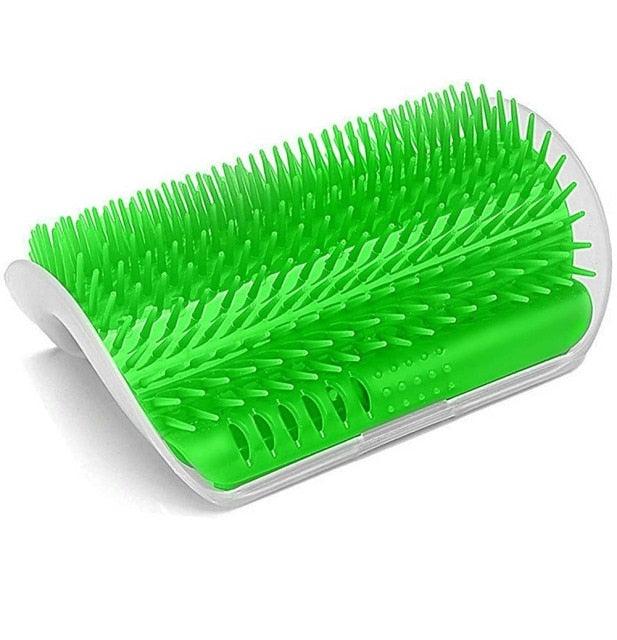 Self Groomer Brush and Massager - Cat - 4 Color Options)