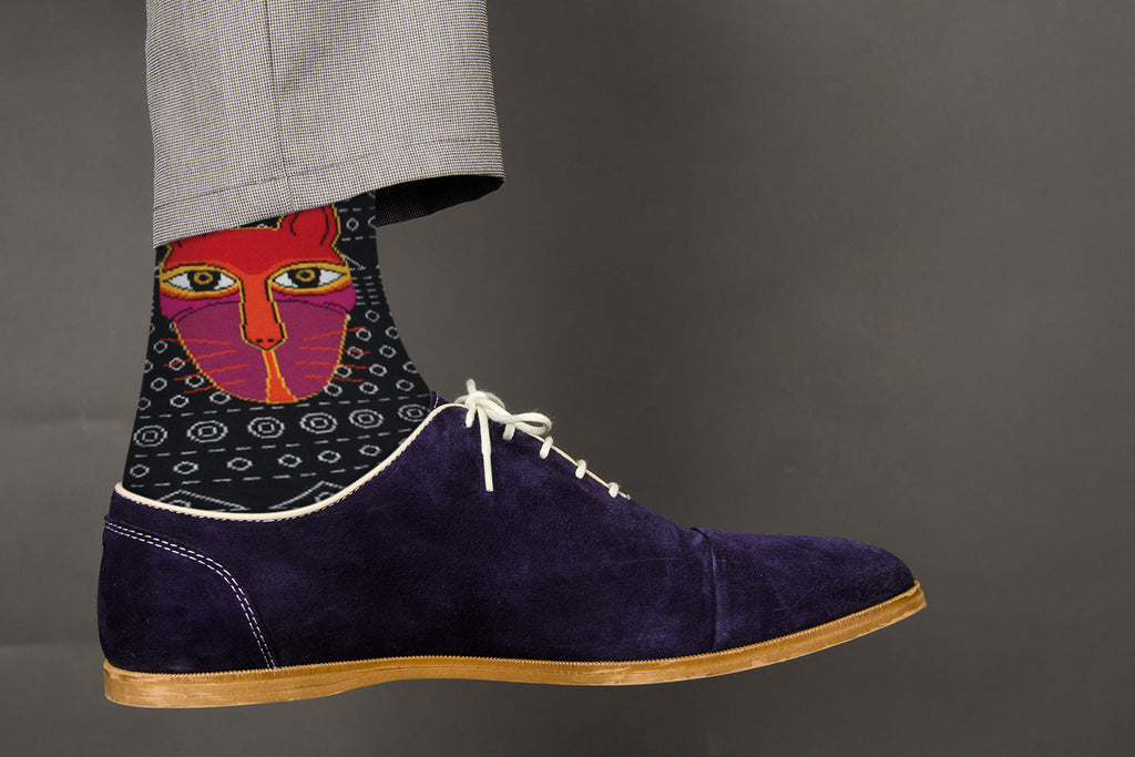 Comfy Designer Cat Socks - One Size Fits Most  - (While Supplies Last)