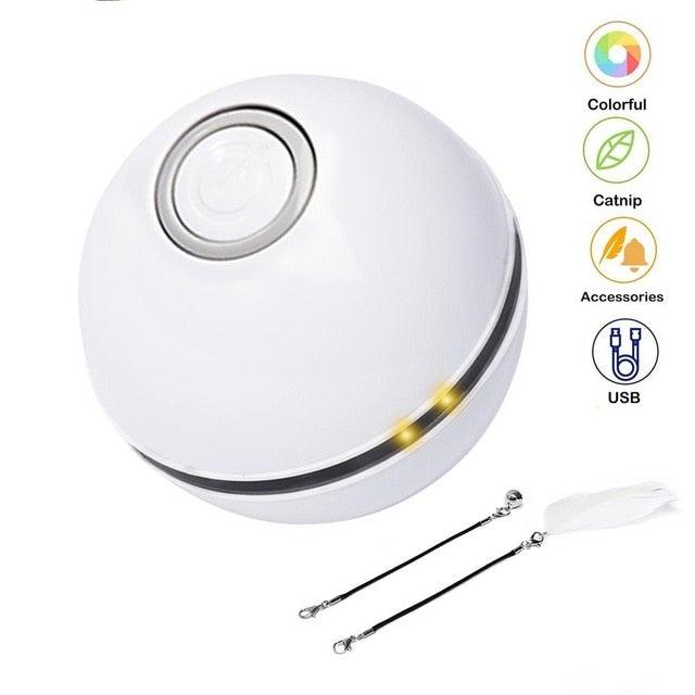 Interactive Colorful Smart Toy Ball - Cat - (4 Color Options) - (While Supplies Last)