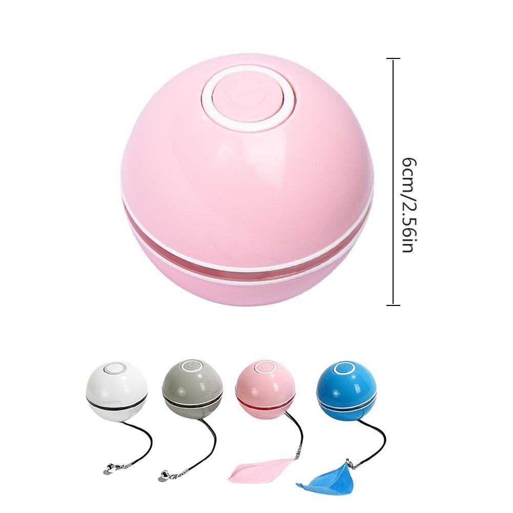 Interactive Colorful Smart Toy Ball - Cat - (4 Color Options) - (While Supplies Last)