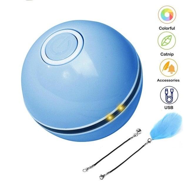 Interactive Colorful Smart Toy Ball - Cat - (4 Color Options) - (While Supplies Last)